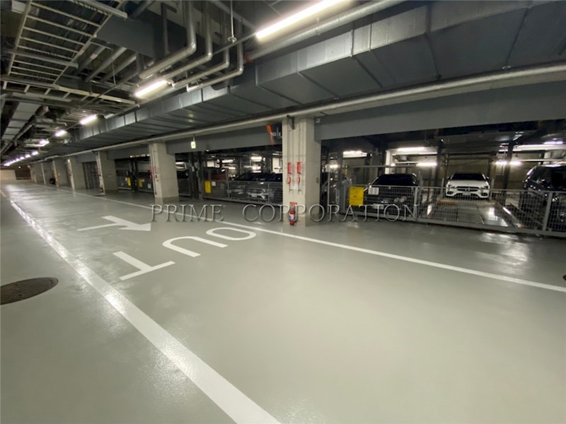 豊洲シエルタワー 駐車場