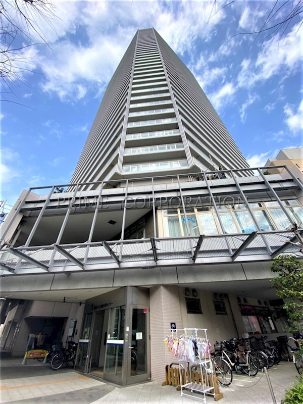豊洲シエルタワー 外観