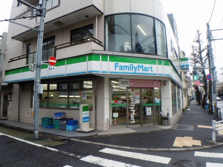 ステージ中野 コンビニ