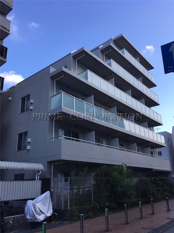 エスティメゾン東新宿 外観