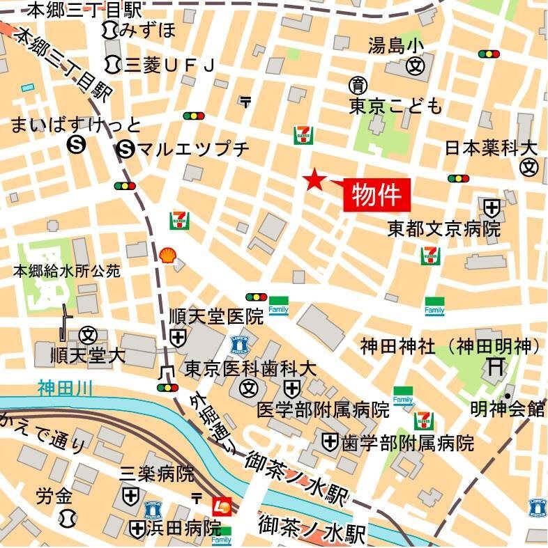 パークホームズ本郷三丁目 その他
