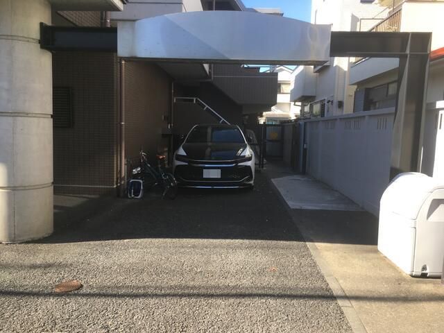 ハイツTAKAⅡ 駐車場