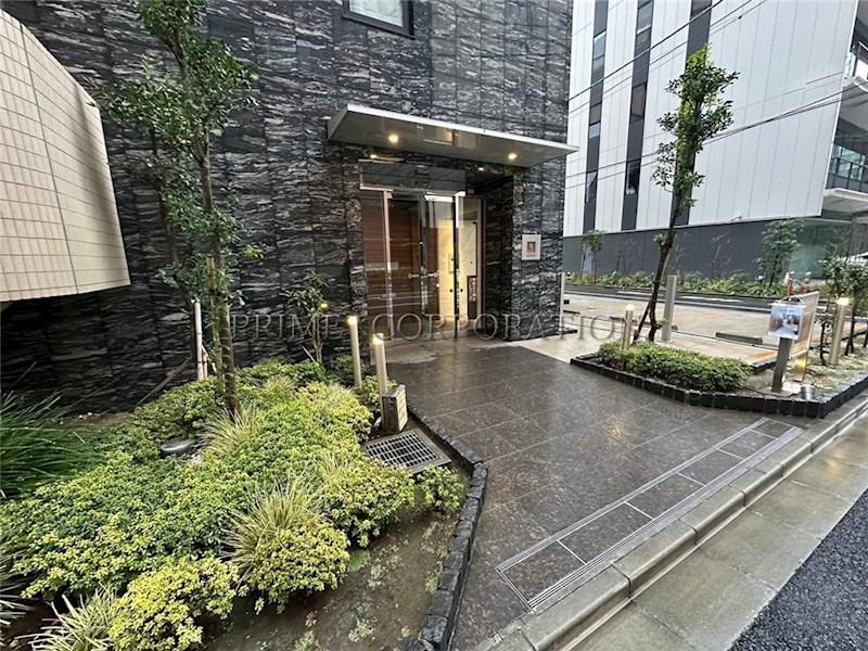コンシェリア新橋MASTER’S VILLA エントランス