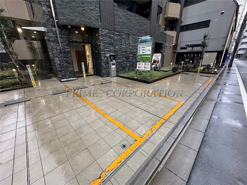 コンシェリア新橋MASTER’S VILLA 駐車場