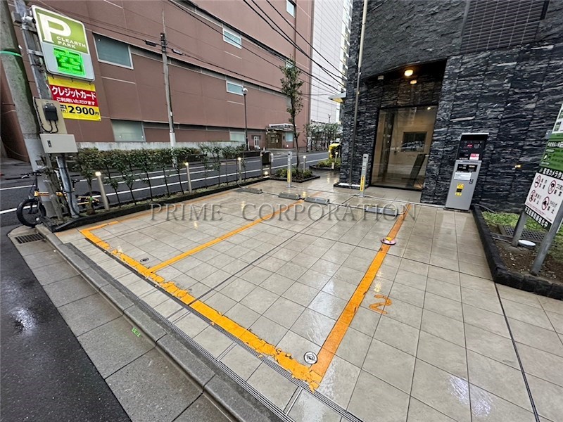 コンシェリア新橋MASTER’S VILLA 駐車場