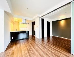 コンシェリア新橋MASTER’S VILLA リビング