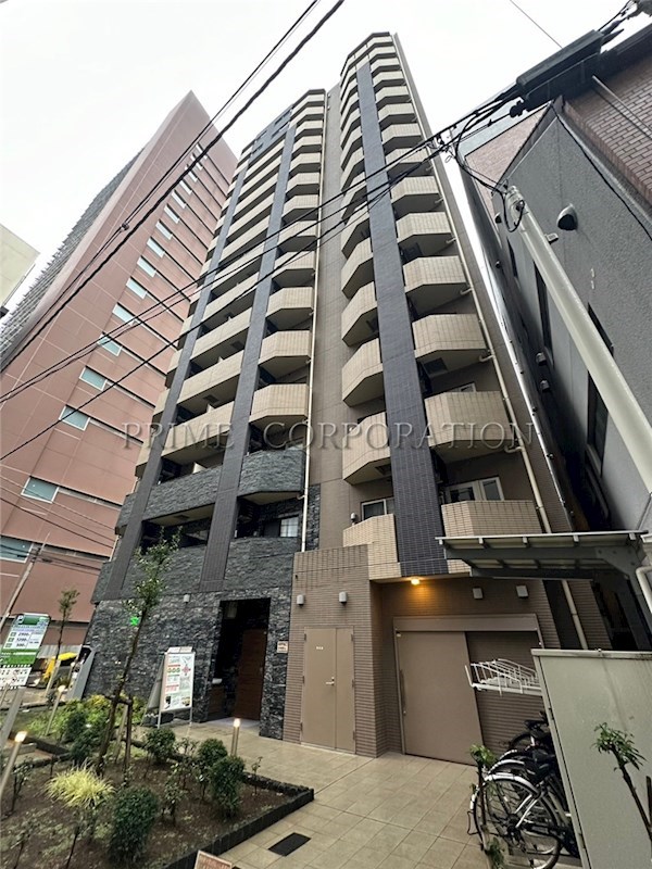コンシェリア新橋MASTER’S VILLA 外観
