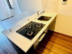 コンシェリア新橋MASTER’S VILLA キッチン