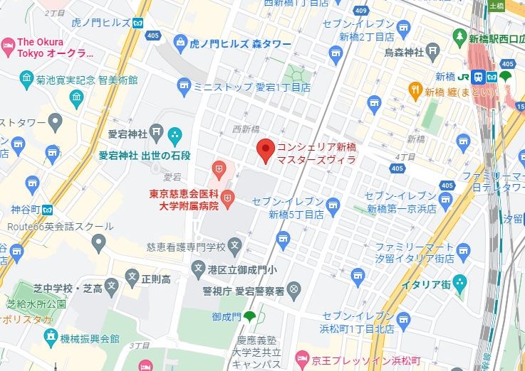 コンシェリア新橋MASTER’S VILLA その他