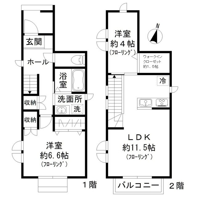 スティーラ田園調布 間取り