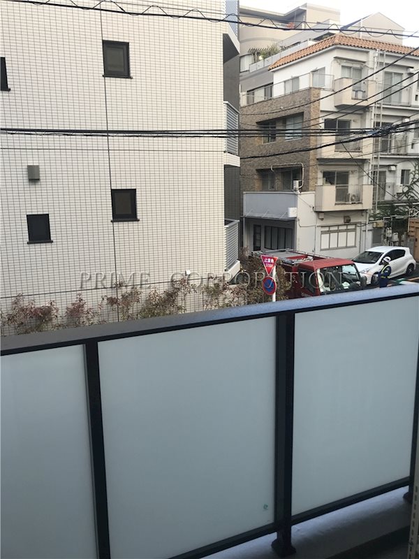 セリジェ池尻大橋 眺望