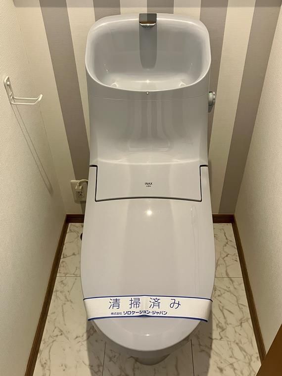東町戸建 トイレ