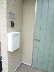 クローバーハイツ エントランス