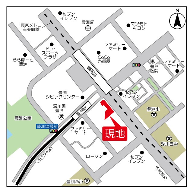 豊洲シエルタワー その他