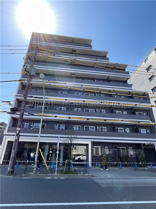 アジールコート三軒茶屋 外観