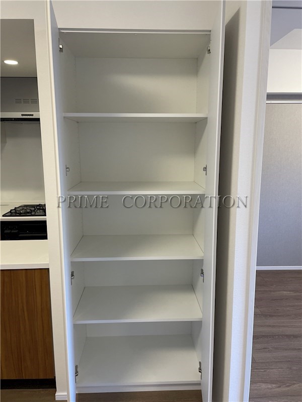 アジールコート三軒茶屋 収納