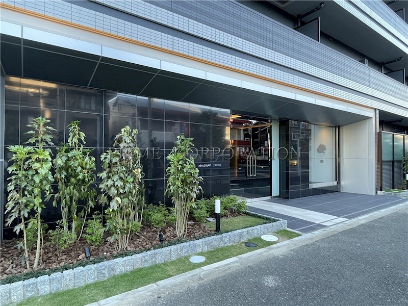 アジールコート三軒茶屋 エントランス