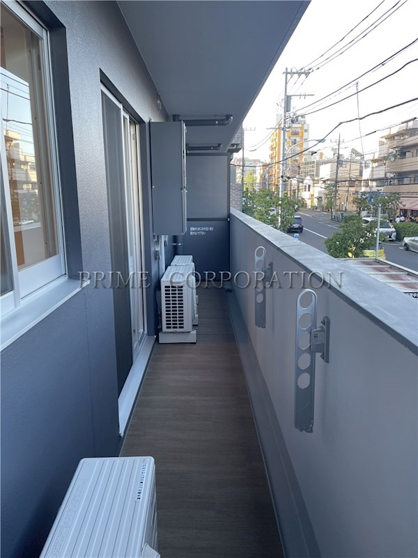 アジールコート三軒茶屋 ベランダ