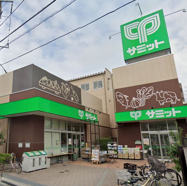 アジールコート三軒茶屋 スーパー