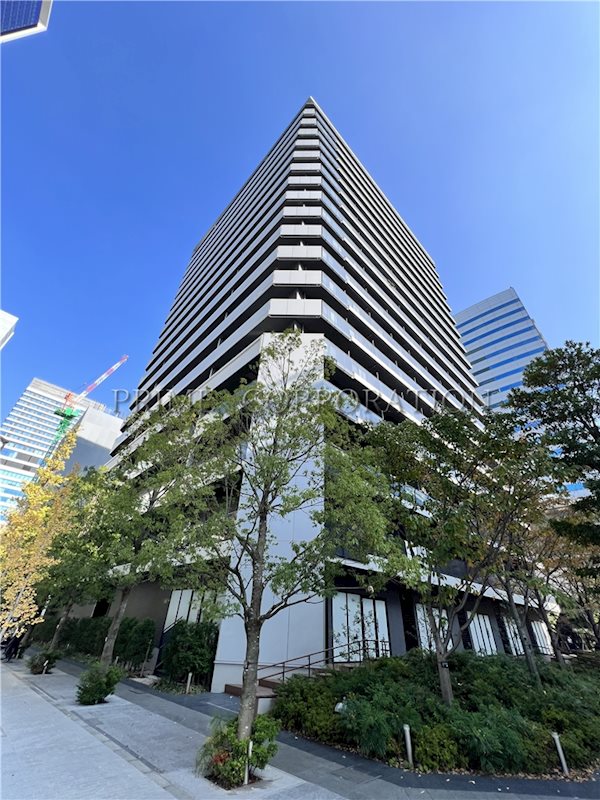 東京ポートシティ竹芝 レジデンスタワー 外観