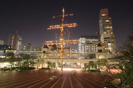 東京ポートシティ竹芝 レジデンスタワー 公園