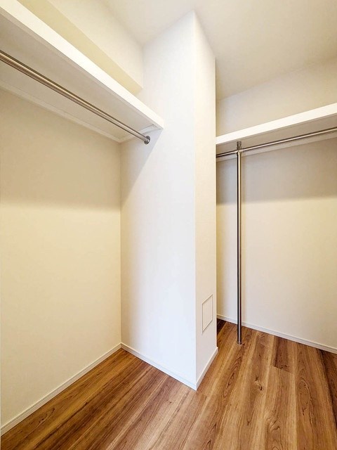 コンフォリア芝浦MOKU 収納