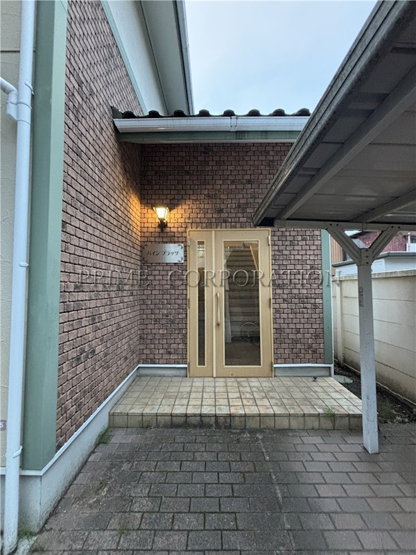パインプラッツ エントランス