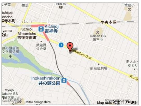 パインプラッツ 地図（共通）