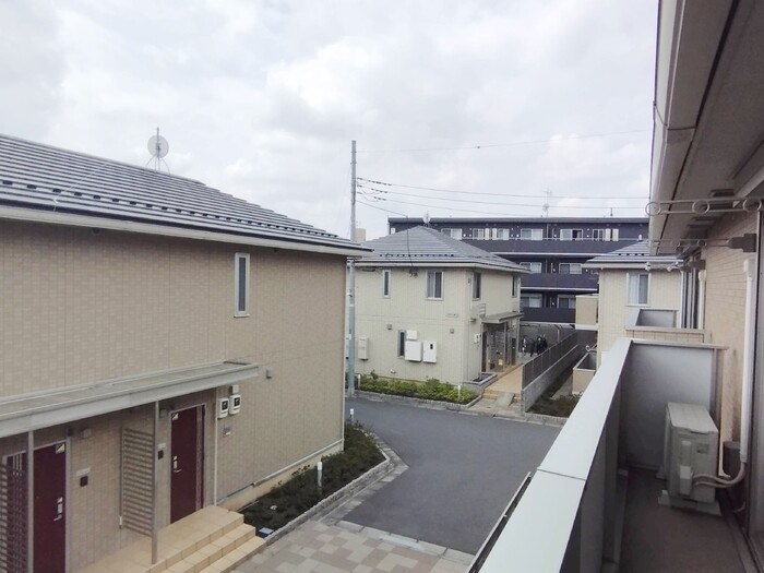 アゼリア上鷺 F 眺望