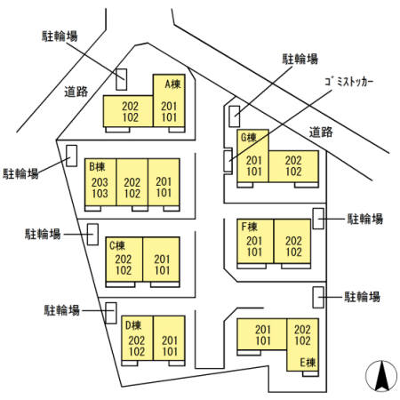 アゼリア上鷺 F その他