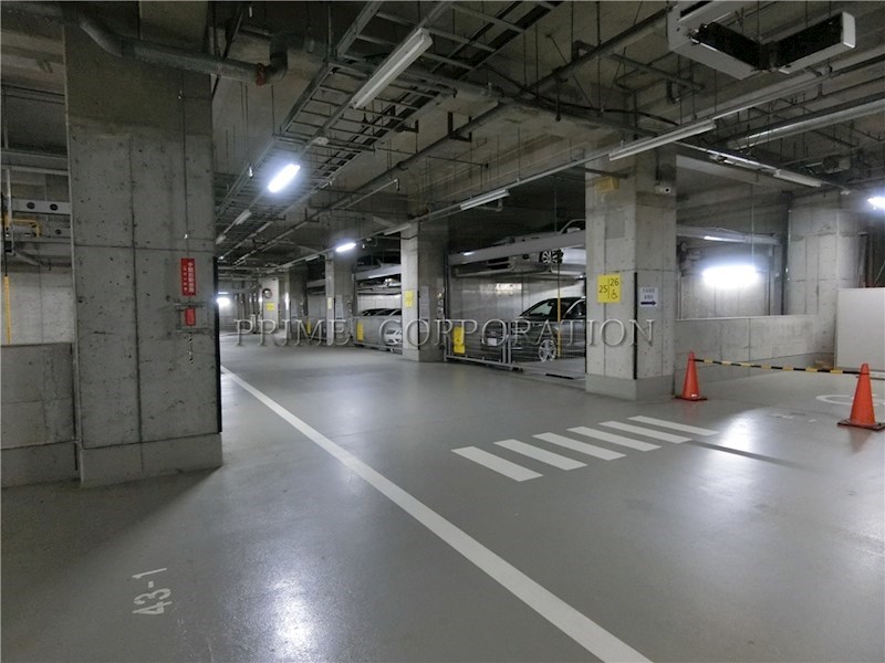 トルナーレ日本橋浜町 駐車場