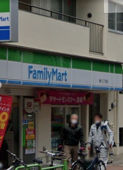 ザ・グランクラッセ日本橋イースト コンビニ
