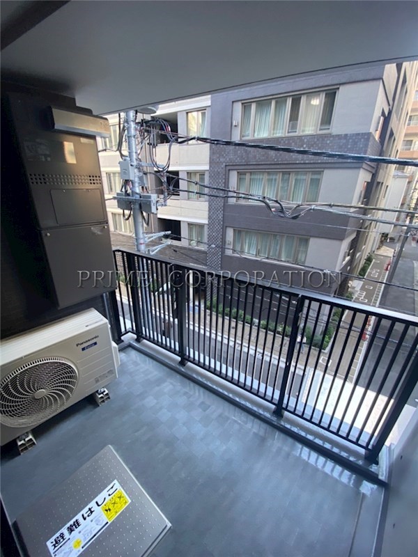 ザ・グランクラッセ日本橋イースト ベランダ