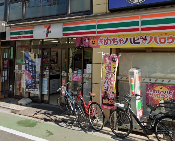 アジールコート品川中延 コンビニ