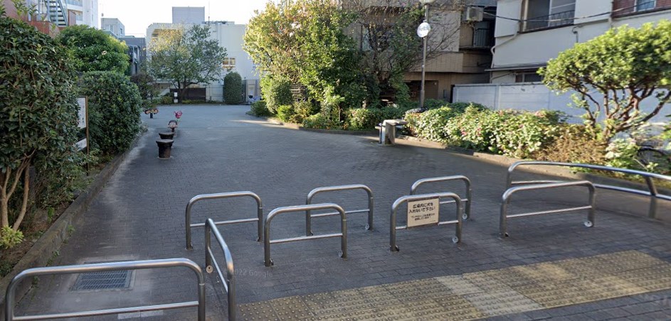 アジールコート品川中延 公園