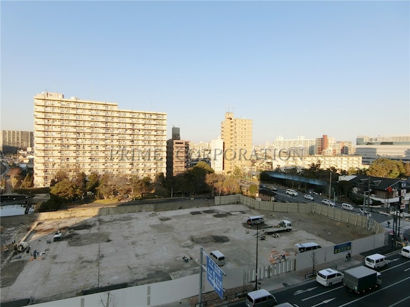 パークアクシス東陽町・親水公園 眺望
