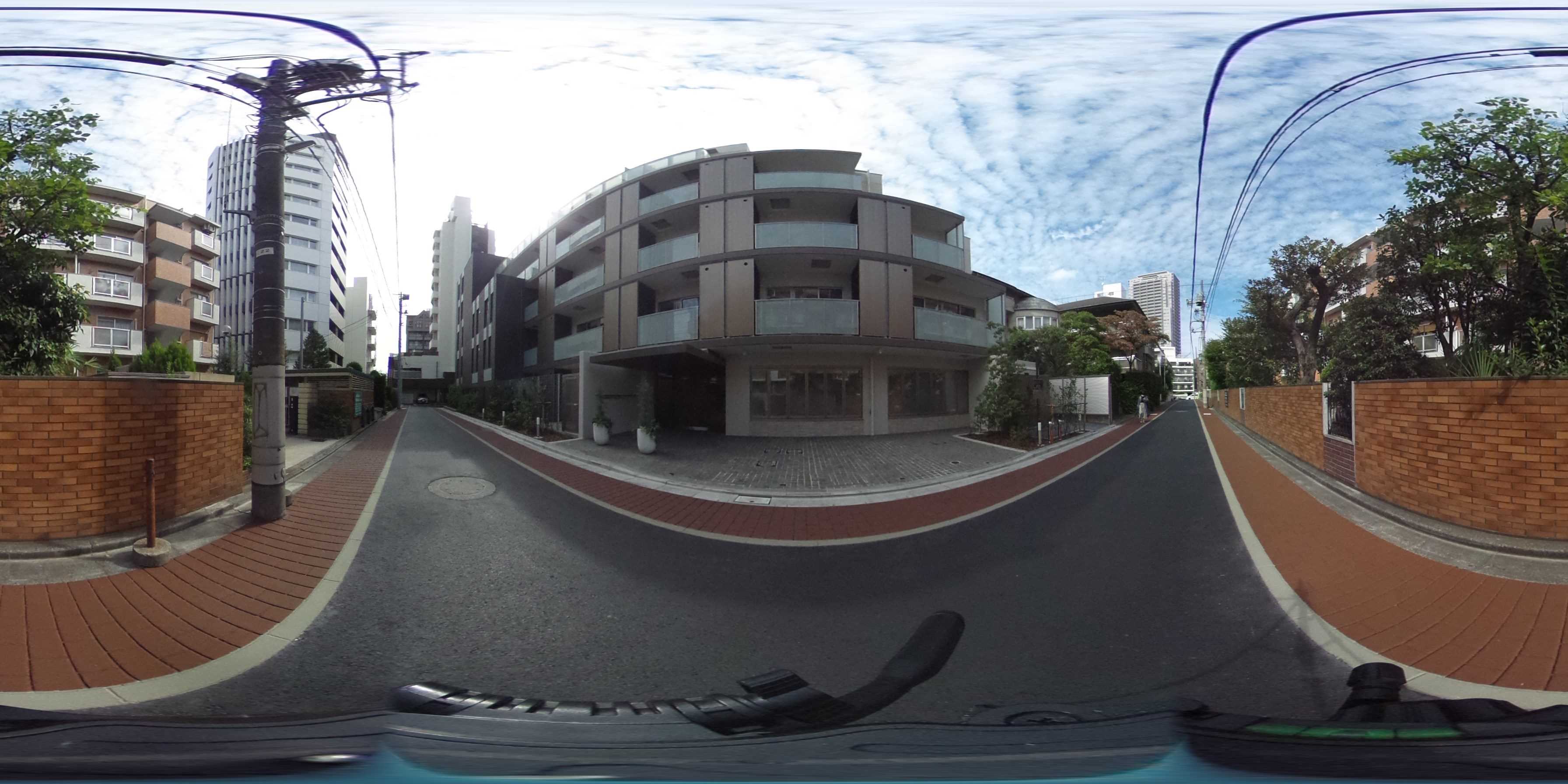 シティカレント代官山 外観