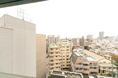 富ヶ谷スプリングス 眺望