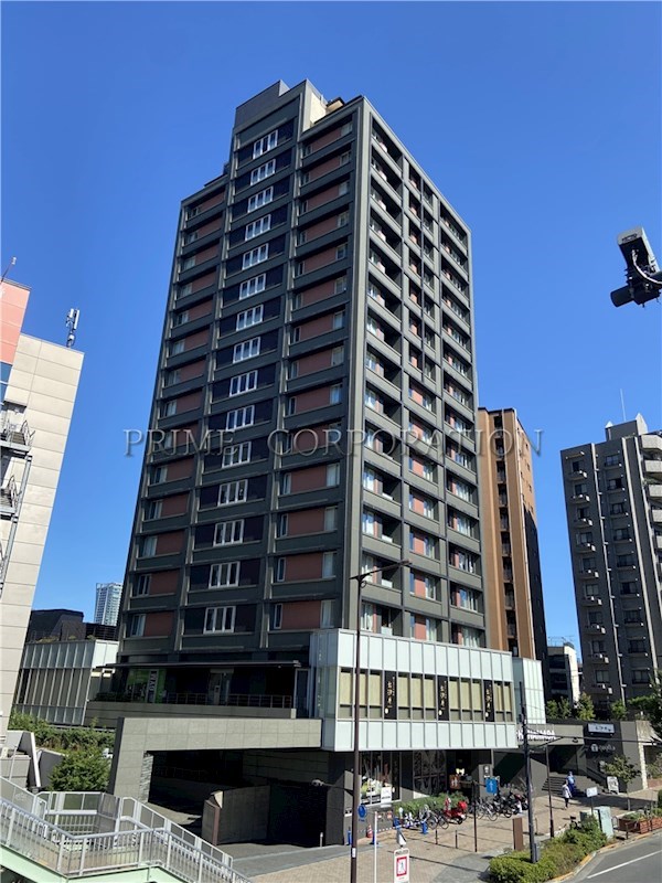 富ヶ谷スプリングス 外観