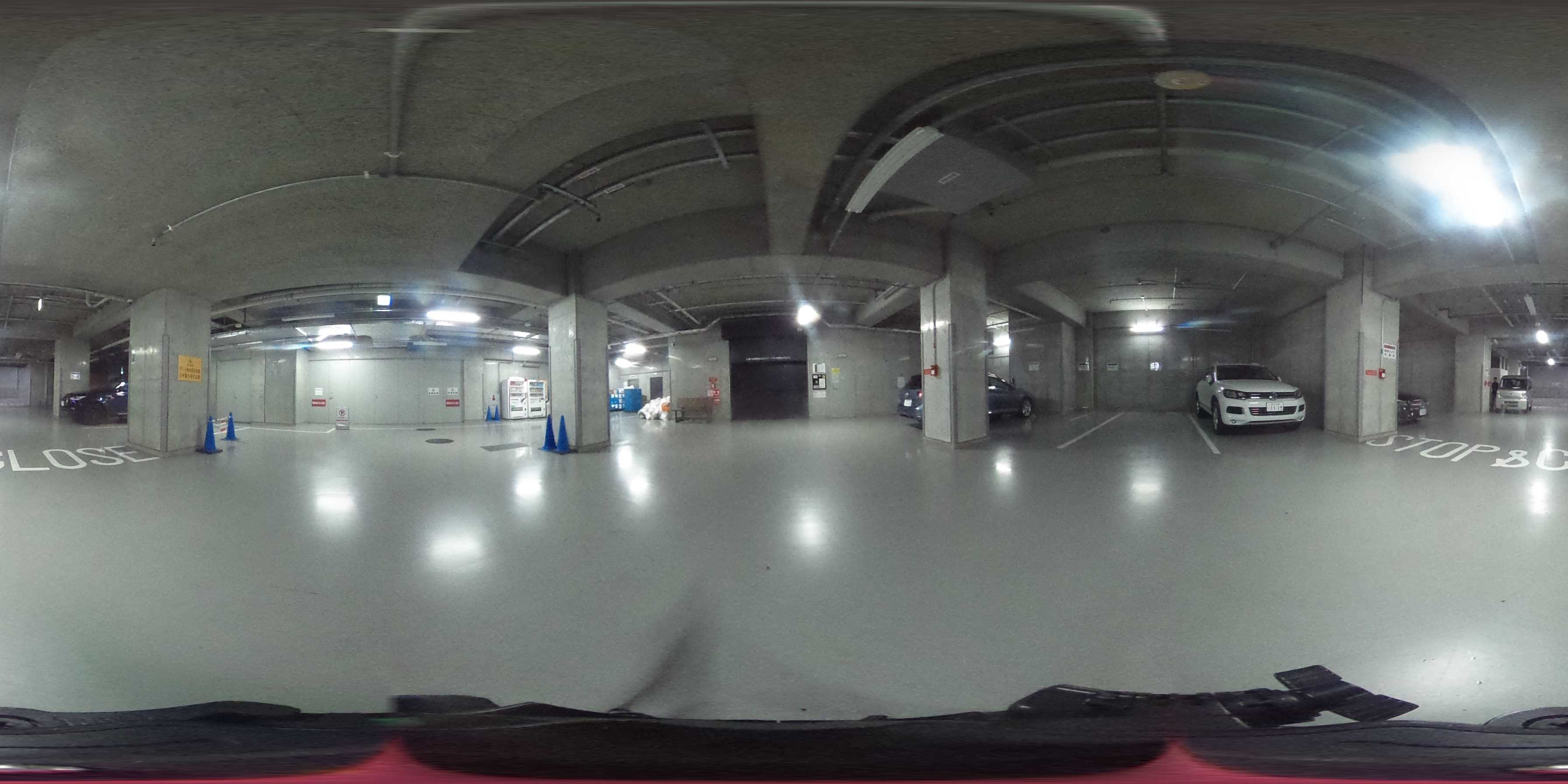 富ヶ谷スプリングス 駐車場