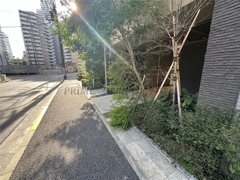 月島リバーサイドハイツ エントランス