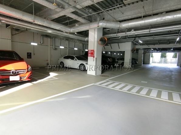ザ・パークハウス晴海タワーズ クロノレジデンス 駐車場