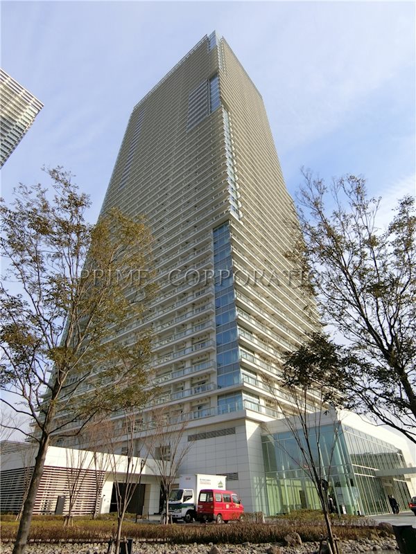 ザ・パークハウス晴海タワーズ クロノレジデンス 外観