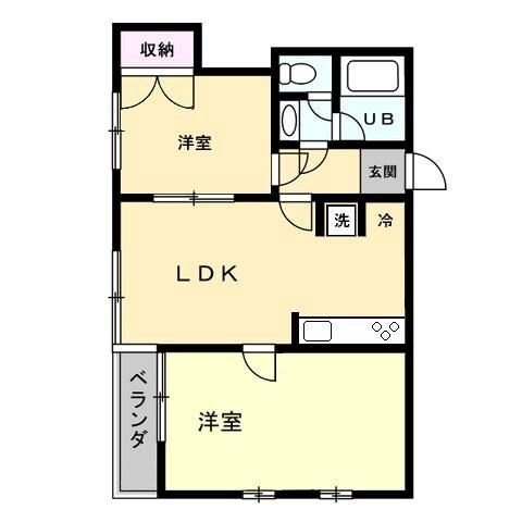 池上タウンヒル 間取り