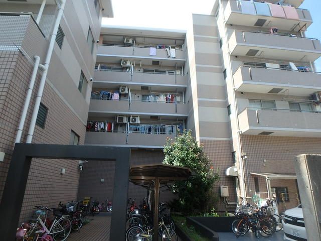 池上タウンヒル エントランス