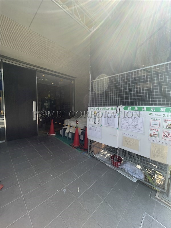 パークアクシス方南町 エントランス
