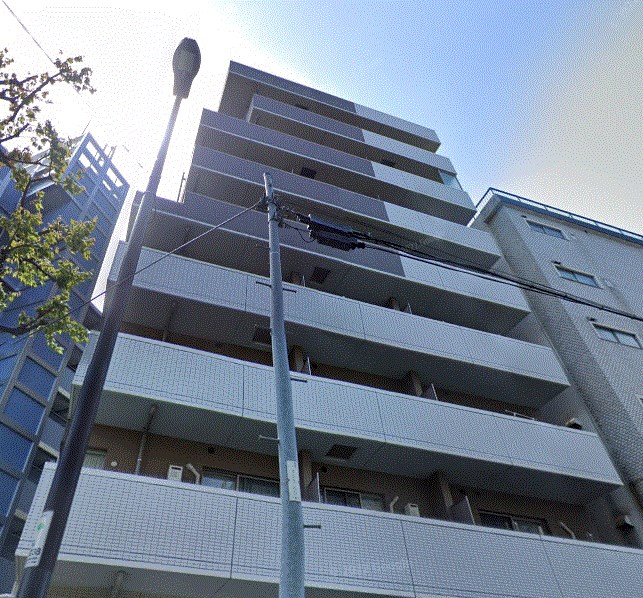 パークアクシス方南町 外観