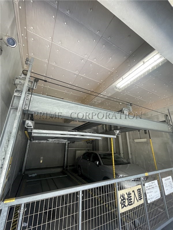 パークアクシス方南町 駐車場