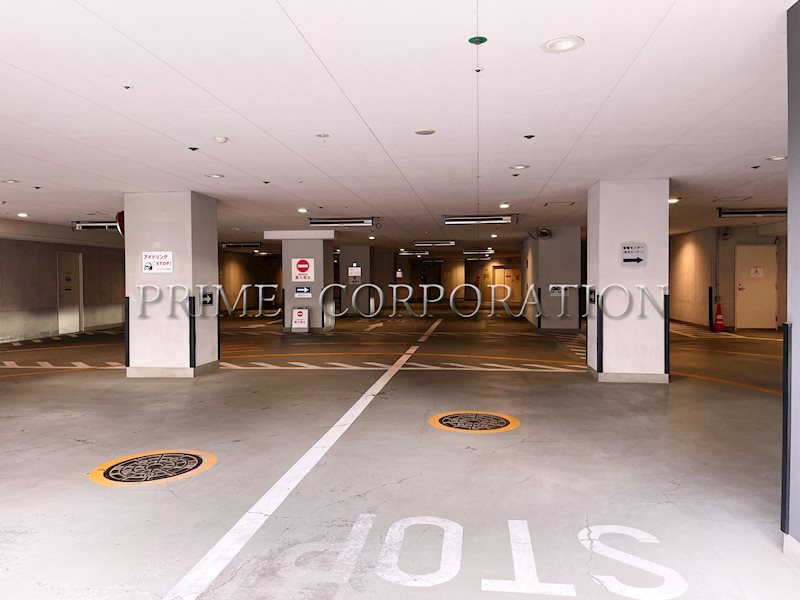 シティタワー品川  駐車場
