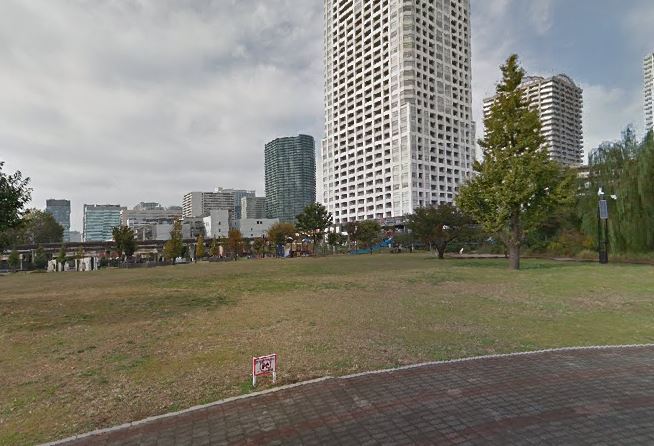 シティタワー品川  公園